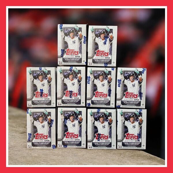 MLB 2025 TOPPS SERIES ONE 10Boxセット