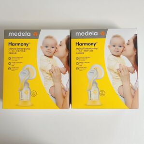 medela メデラ 搾乳機 (手動) Harmony ハーモニー 手動搾乳機 手動さく乳器 2個セット