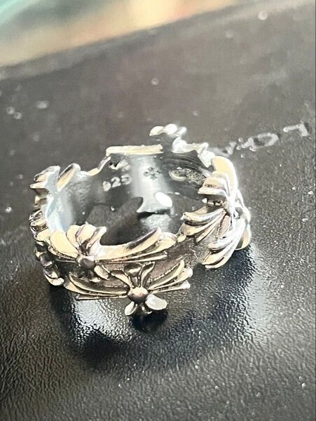 リング silver925 指輪 クロス