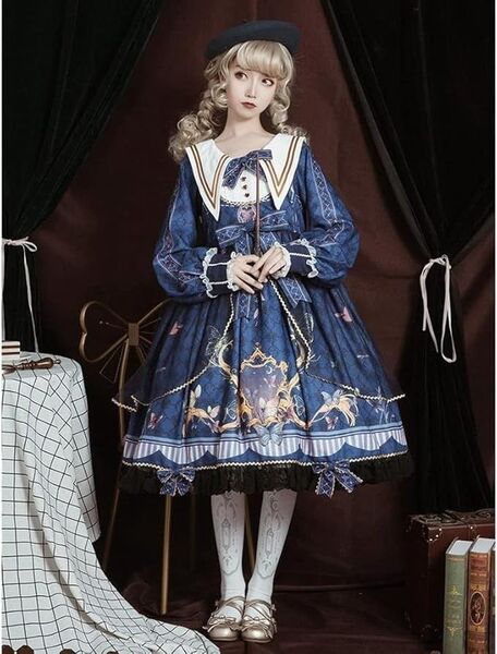 ロリータ コスプレ イベント 趣味 ワンピース レース刺 お嬢様 姫系