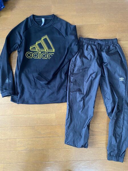 adidas YBSWCRQ4 スウェット 150サイズ UMBRO UUJPJG45 ジュニア ピステパンツ 140サイズ