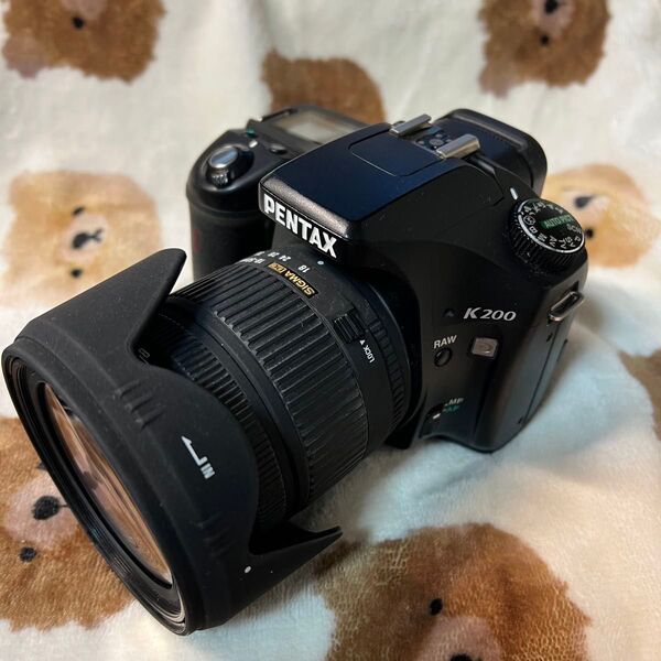 美品ペンタックス k200d sigma 18-50mm f2.8