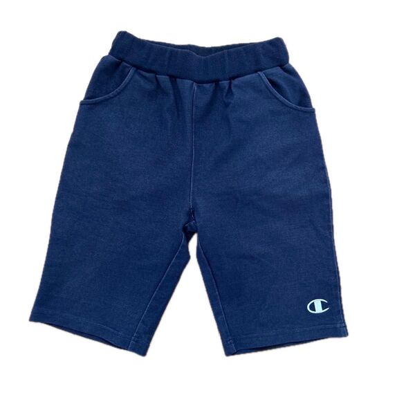 Champion ハーフパンツ ネイビー 130