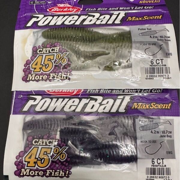 NO.5984 バークレイマックスセント パルステール 4.2インチ 未開封品2点セット