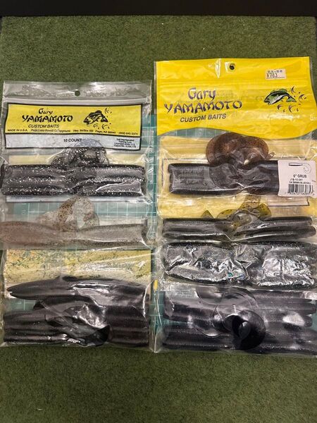 NO.5908 ゲーリーヤマモト 6inジャンボグラブ 開封品7点セット