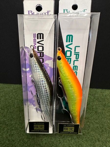 NO.6034 エヴォルーツ12SSP リップレス120F 未開封品2点セット