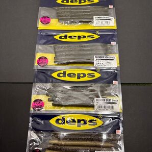 NO.6091 デプス スレンダースキャット5in 未開封品4点セット