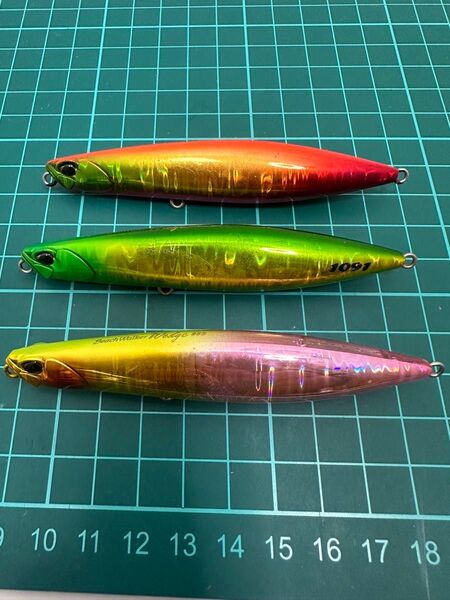 NO.6096 DUO ビーチウォーカーウェッジ95S 中古美品3点セット