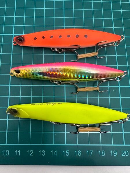 NO.6097 DUO ビーチウォーカーウェッジ95S 中古美品3点セット