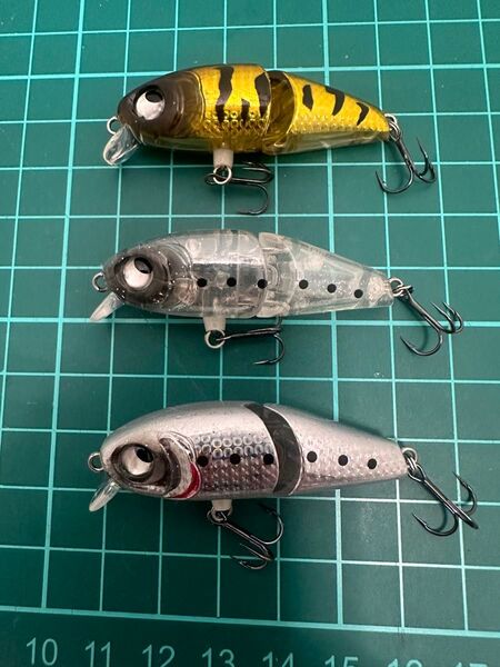 NO.6101 ルーディーズ メバミノー 中古美品 (F)2点 (s)1点 3点セット