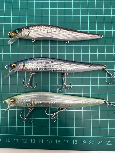 NO.6105 メガバス ONETEN SW 中古品3点セット