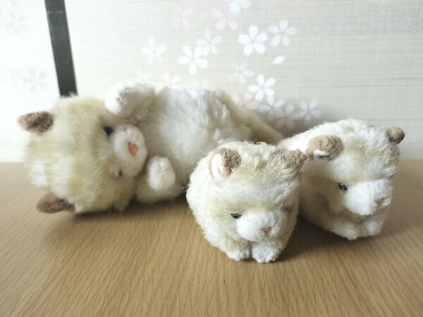 猫 ねこ ぬいぐるみ まとめ売り 子猫 親猫 おもちゃ #猫 #子猫 #ぬいぐるみ ねこ 子猫ぬいぐるみ