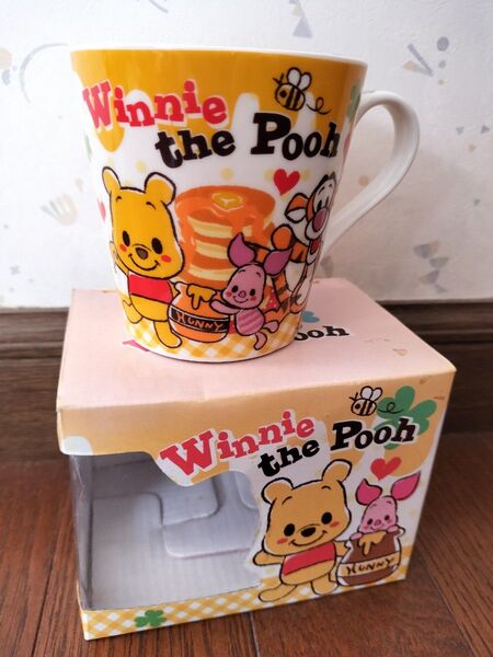 くまのプーさん ピグレット マグカップ コップ ディズニー disney