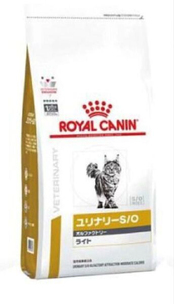 ロイヤルカナン 療法食 猫用 ユリナリーS/O オルファクトリー ライト ドライ 4kg