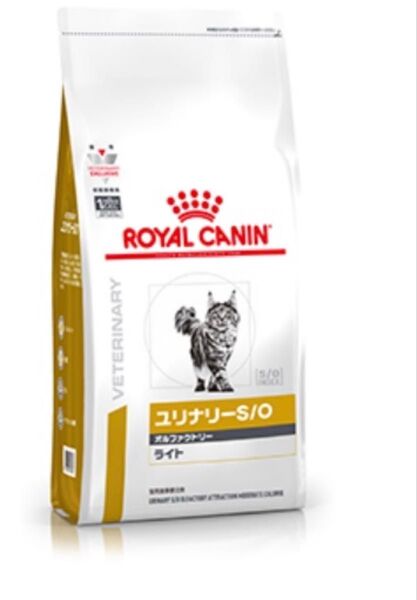 ロイヤルカナン 療法食 猫用 ユリナリーS/O オルファクトリー ライト ドライ 4kg