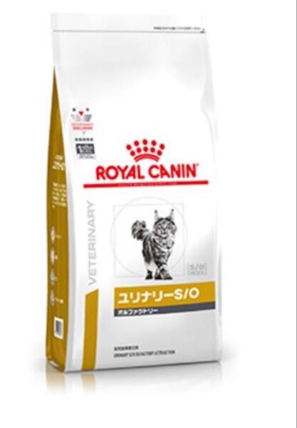 合計4袋 ロイヤルカナン ユリナリーS/O 猫用 オルファクトリー ドライ 4kg
