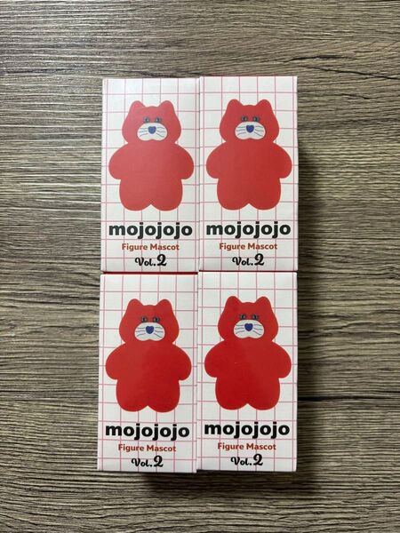 mojojojo vol.2 コンプリートセット(4個セット)