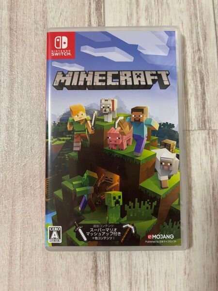 Minecraft マインクラフト Switch ソフト