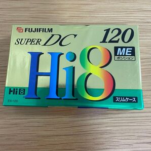 FUJI FILM E6-120 HIMP Hi8 ビデオカセットテープ