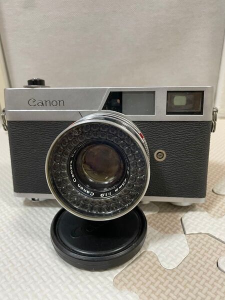 取り扱い説明書あり CANON Canonet ジャンク 昭和レトロカメラ