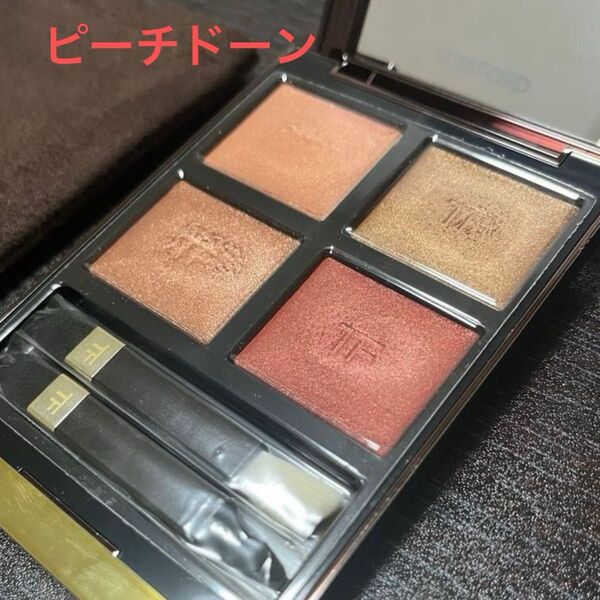 TOM FORD アイカラークォード 41PEACH DAWN トムフォード アイシャドウ ピーチドーン