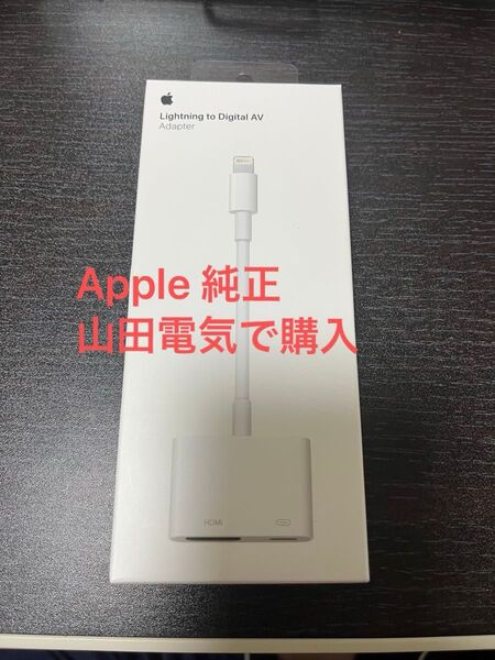 Apple Lightning to Digital AV Adapter