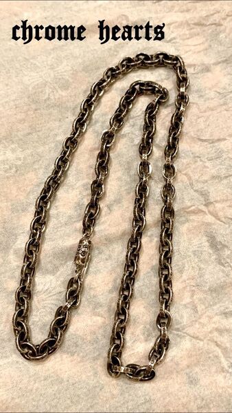 chrome hearts クロムハーツ ペーパーチェーン ネックレス 18インチ 45cm シルバー 925 アクセサリー
