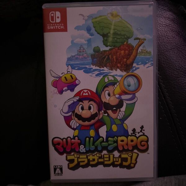 【Switch】 マリオ&ルイージRPG ブラザーシップ!