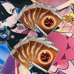 ポケモンカード 基本闘エネルギー12枚 BREAKノーマル仕様