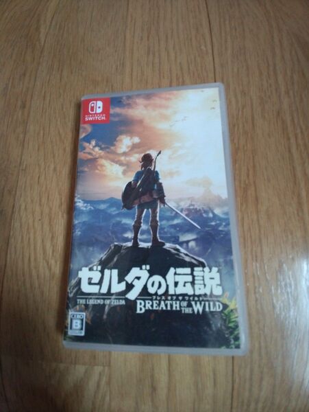 Switch ゼルダの伝説 ブレスオブザワイルド