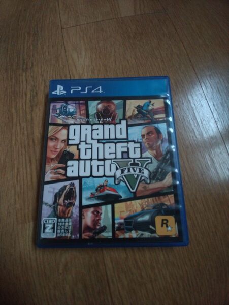 ps4 グランド セフト オートV グランドセフトオート5