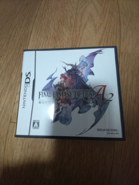 DS ファイナルファンタジー タクティクス A2 封穴のグリモア