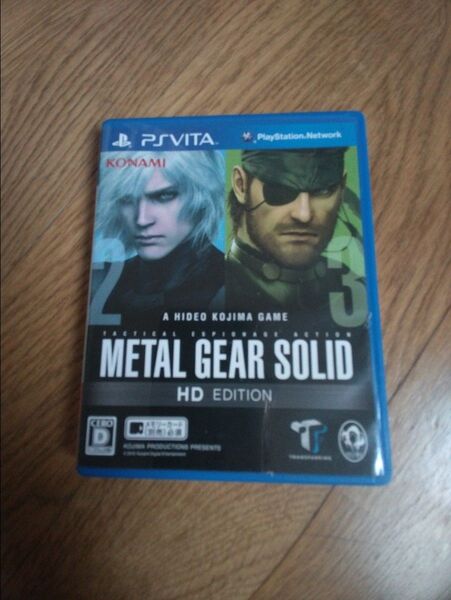 Vita METAL GEAR SOLID HD EDITION