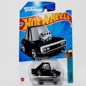 ホットウィール HW '70 DODGE CHARGER ダッジ チャージャー ワイルドスピード