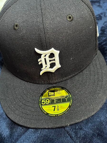 New Era デトロイトタイガース キャップ 7 3/8