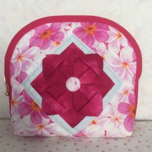 ポーチ ハンドメイド 折り紙キルト