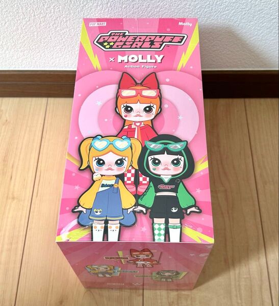 POPMART MOLLY×パワーパフガールズ アクションフィギュア アソートBOX