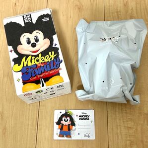 POPMART DISNEY ミッキーファミリー グーフィー