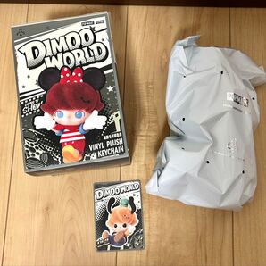 POPMART DIMOO WORLD×DISNEY ぬいぐるみ グーフィー