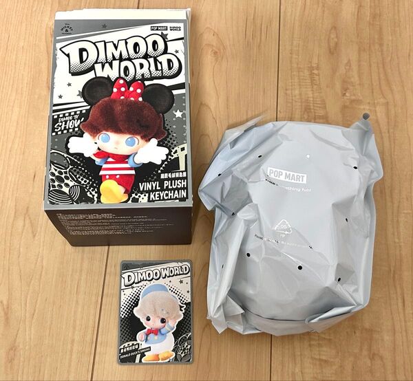 POPMART DIMOO DISNEY ぬいぐるみ ドナルド