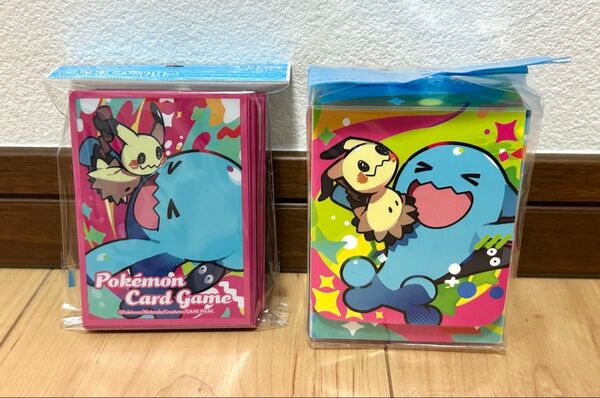 ポケモンセンター限定ポケモンカードゲーム ソーナンス&ミミッキュ デッキシールド&デッキケース2種セット