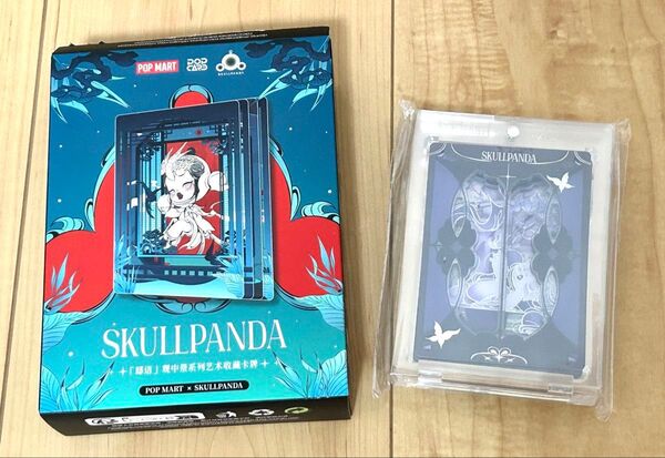 POPMART SKULLPANDA The Mirageシリーズ アートコレクション シークレット
