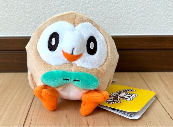 ポケモンセンター限定ポケモンfitぬいぐるみ モクロー