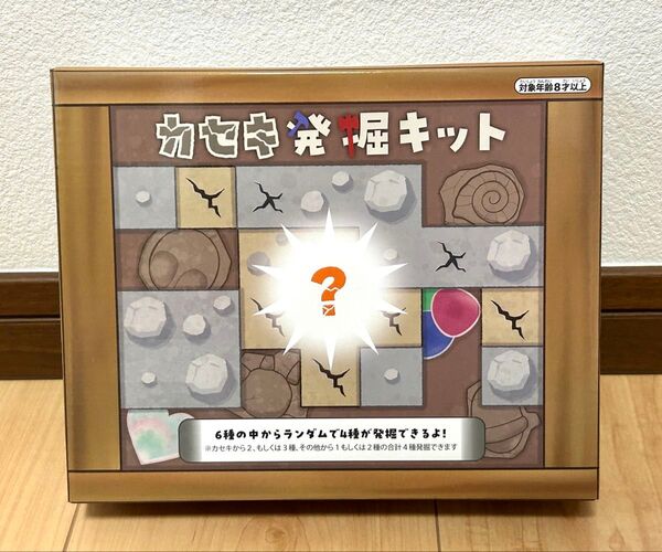 ポケモンセンター限定CAVE DWELLERカセキ発掘キット