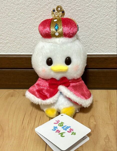 ディズニーストア限定ドナルド THE KING BIRTHDAY うるぽちゃちゃん
