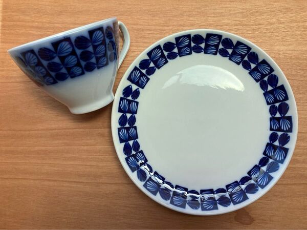 ゲフレ Gefke Upsala Ekeby ポース/PORS コーヒーカップ