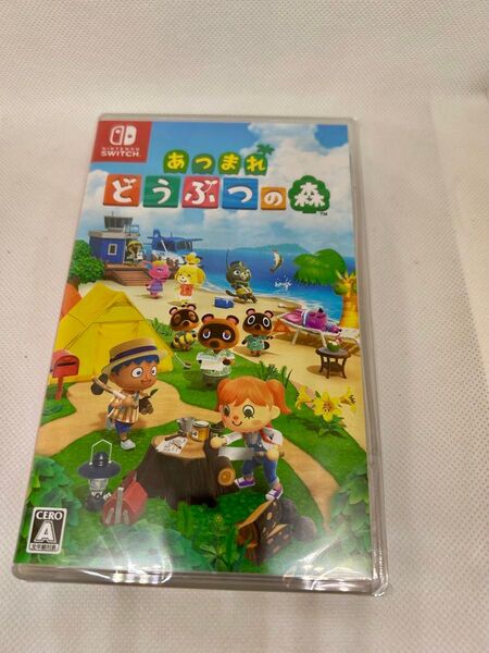 新品ビニール付き あつまれどうぶつの森 あつもり
