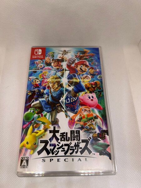 大乱闘スマッシュブラザーズ SPECIAL Switch ソフト スマブラ