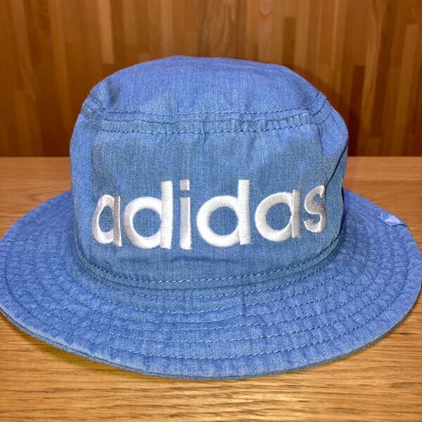 adidas デニム バケットハット