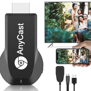 HDMIミラーキャスト M9 PLUS ミラーリング phone Android テレビ接続 ワイヤレス 4K HD